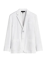 Shift Linen Blazer