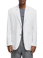 Shift Linen Blazer