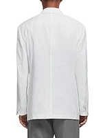 Shift Linen Blazer