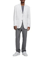 Shift Linen Blazer