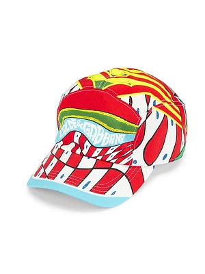 Drill Carretto-Print Baseball Cap