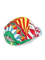 Drill Carretto-Print Baseball Cap