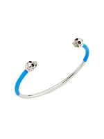 Thin Twin Skill Cuff Bracelet