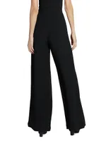 Classic High-Waisted Pants