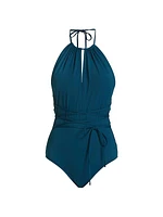 Annika Maillot Strappy One-Piece Swimsuit