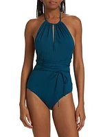 Annika Maillot Strappy One-Piece Swimsuit