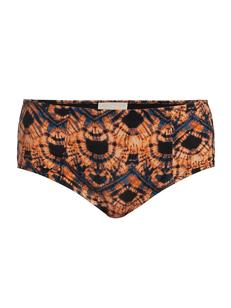 Pluto Tie-Dye Bikini Bottoms