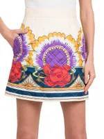 Edie Quilted Miniskirt