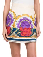 Edie Quilted Miniskirt