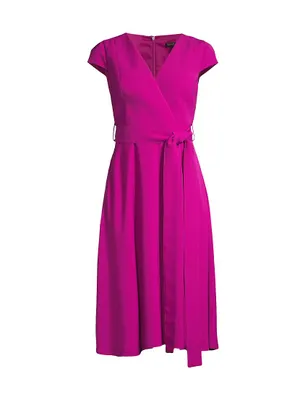 Pandora Surplice Dress