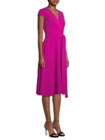 Pandora Surplice Dress