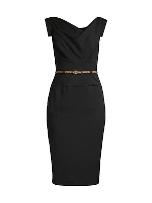 Jackie O Pencil Dress