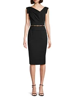 Jackie O Pencil Dress