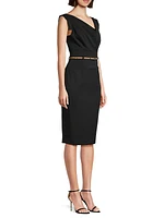 Jackie O Pencil Dress