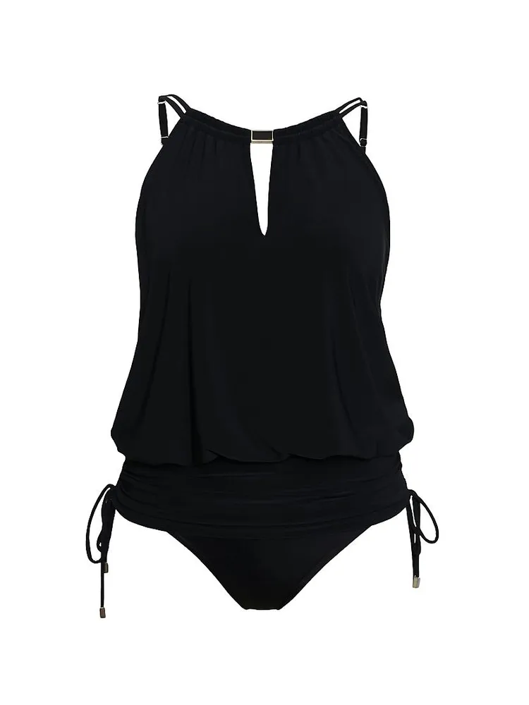 Plus Susan One-Piece Swimsuit