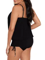 Plus Susan One-Piece Swimsuit