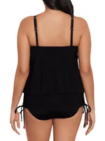 Plus Susan One-Piece Swimsuit