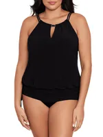 Plus Susan One-Piece Swimsuit