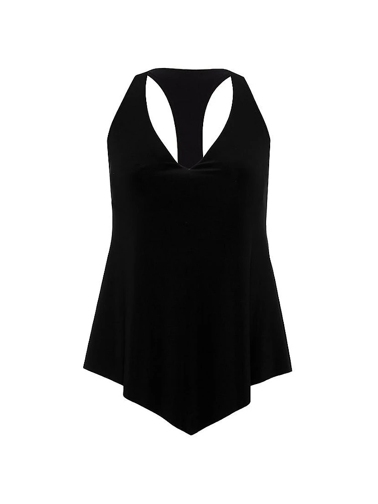 Plus Taylor Tankini Top