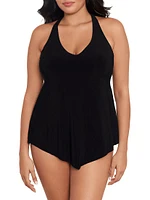 Plus Taylor Tankini Top