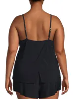 Mila DD Romper One-Piece Swimsuit