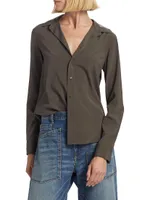 Gaia Silk Blouse