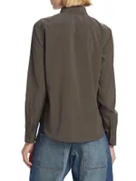 Gaia Silk Blouse