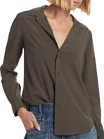 Gaia Silk Blouse