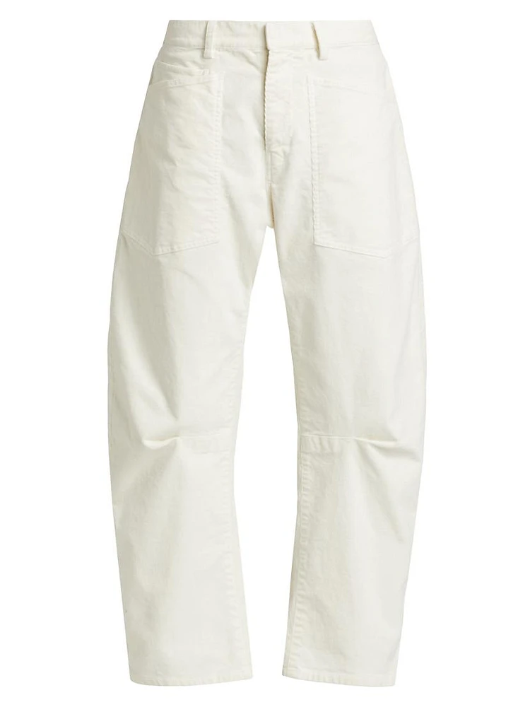 Shon Corduroy Cargo Pants