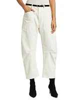 Shon Corduroy Cargo Pants