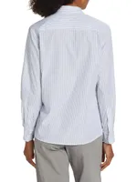 Raphael Classic Striped Shirt