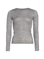 Candice Silk Heathered Sweater