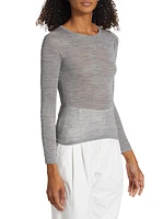 Candice Silk Heathered Sweater