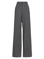 Johan Wool-Blend Wide-Leg Pants