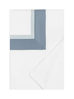 Borders Sateen Duvet Cover