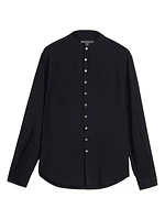 Estill Button-Front Shirt