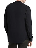 Estill Button-Front Shirt