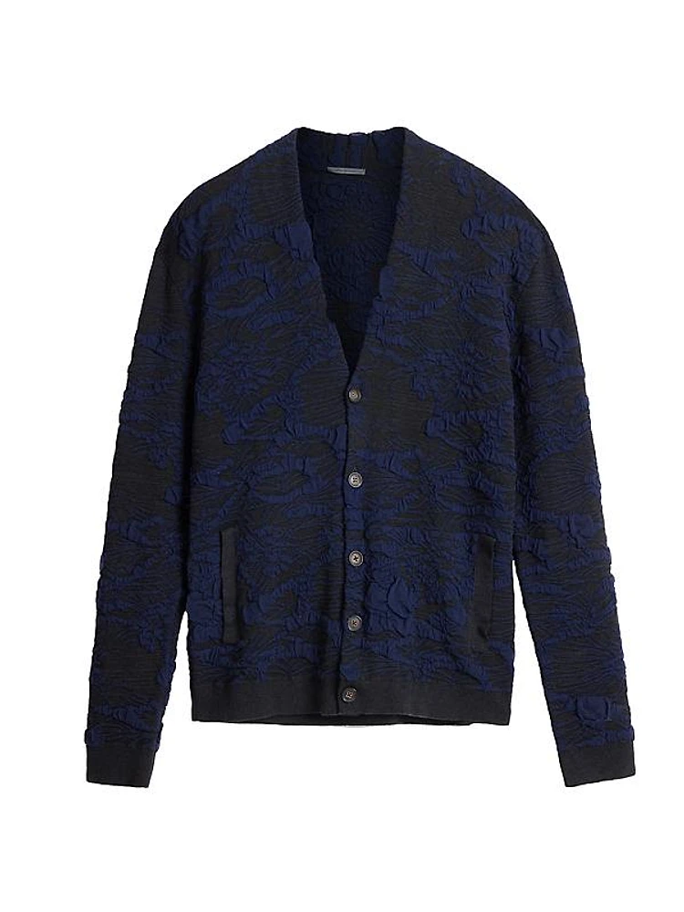 Motley Jacquard Cardigan