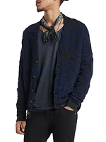 Motley Jacquard Cardigan