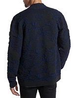 Motley Jacquard Cardigan