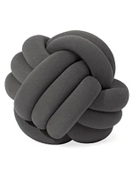 Hugget Cotton Knot Pillow