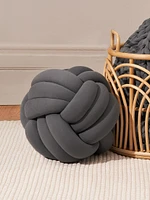 Hugget Cotton Knot Pillow