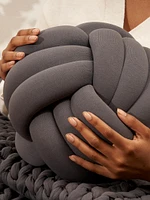 Hugget Cotton Knot Pillow