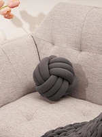 Hugget Cotton Knot Pillow