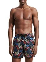 Fonds Marins Embroidered Swim Shorts