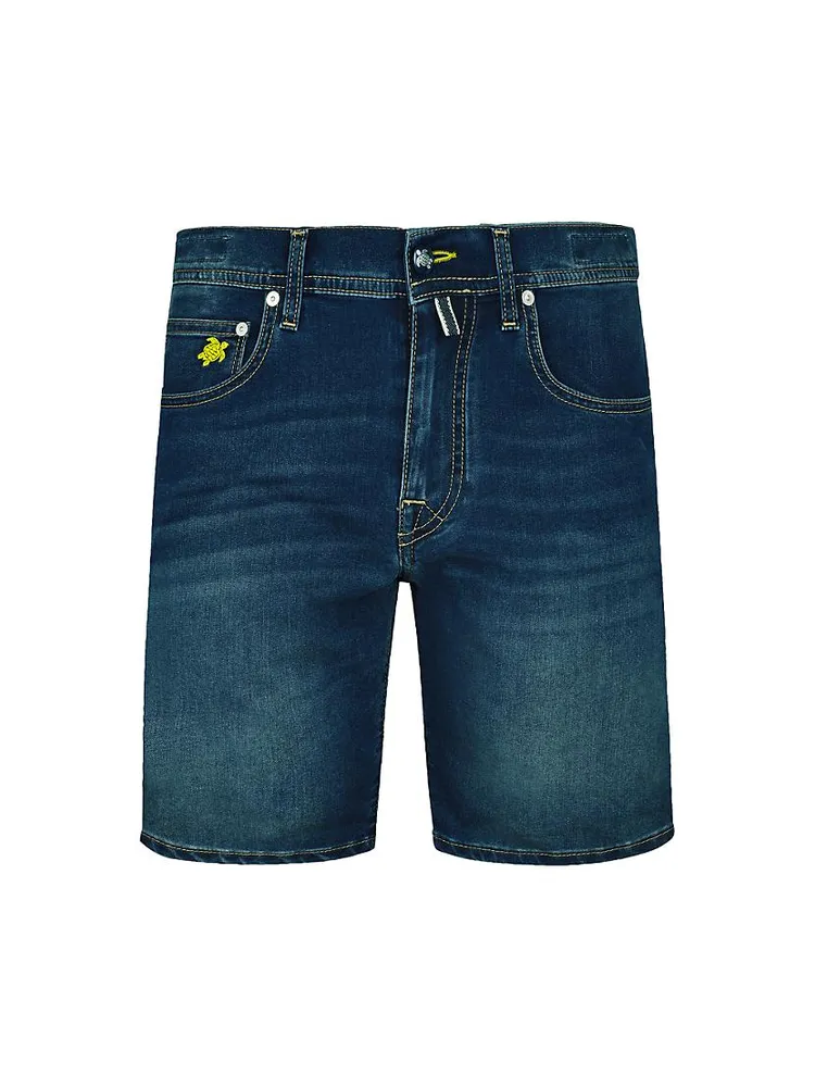 Carapaces Denim Shorts