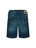 Carapaces Denim Shorts