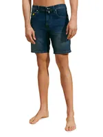 Carapaces Denim Shorts