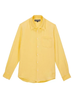 Caroubis Linen Shirt