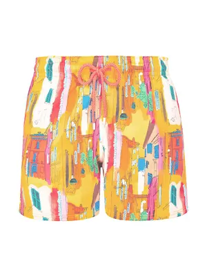 Sunny Streets Swim Shorts